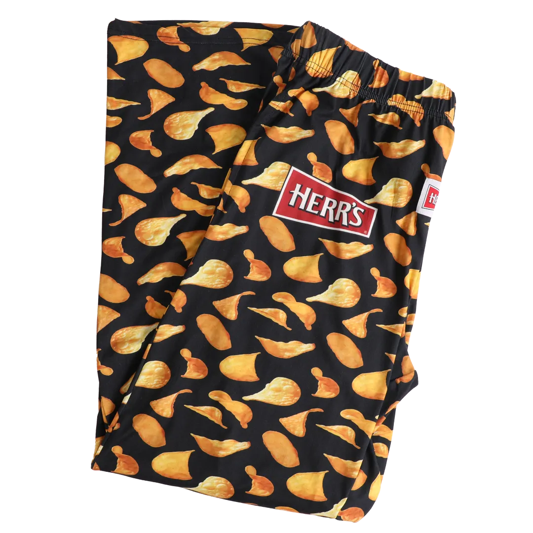 Herrs Lounge Pants mjukisbyxor för avkoppling