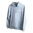 Herrs hoodie med chipsmotiv