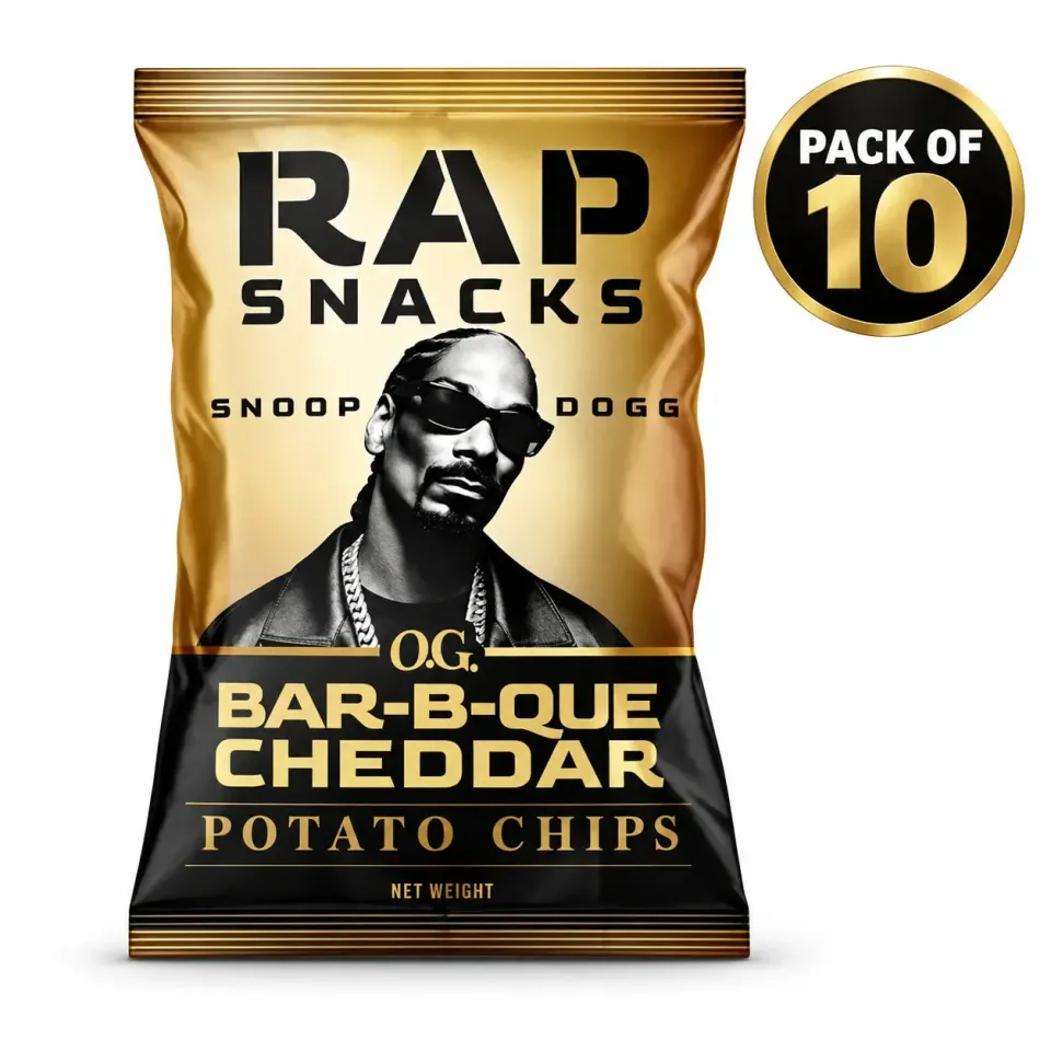 Rap Snacks Snoop Dogg O.G. chips