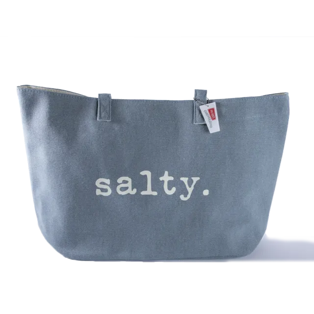 Herrs Salty Beach Bag strandväska i bomull