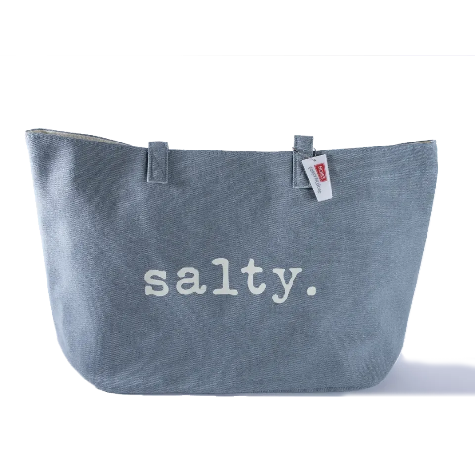 Herrs Salty Beach Bag strandväska i bomull