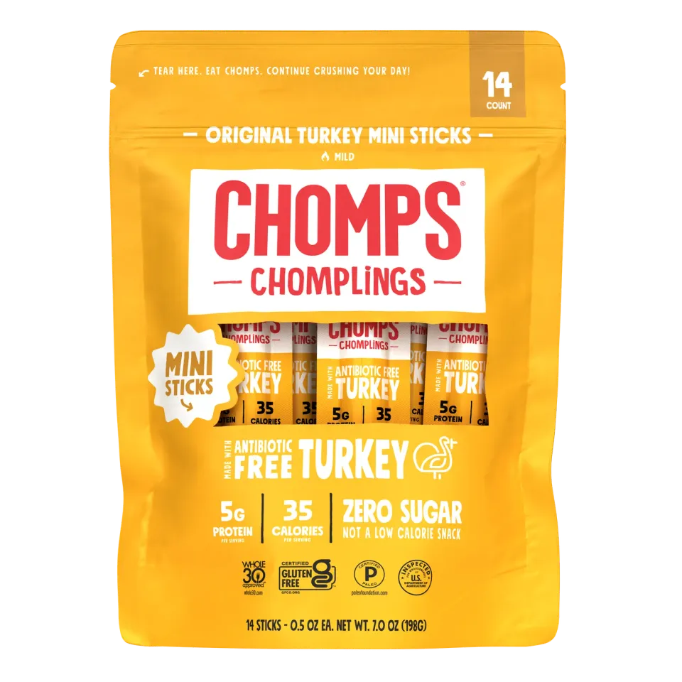Chomps 14 ct. Original Turkey Chomplings kalkonsnacks