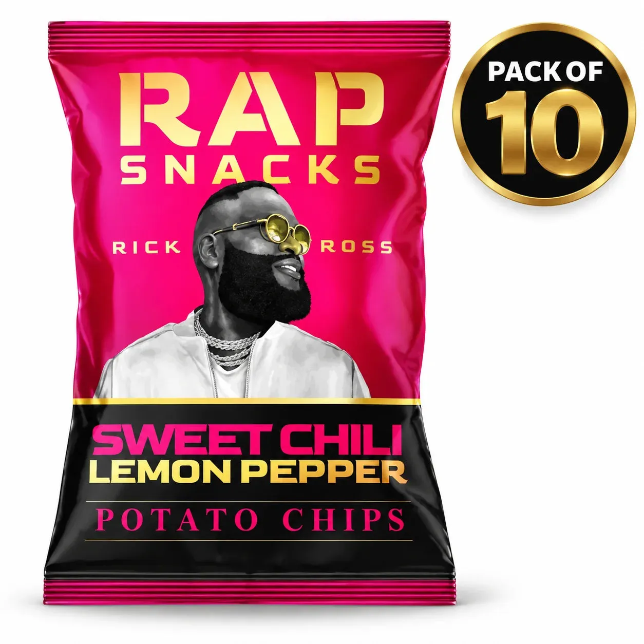 Rap Snacks Rick Ross chips