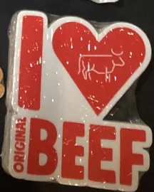Chomps Die Cut klistermärken snacks