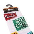 Herr's Multi Flavor Socks strumpor flerfärgade