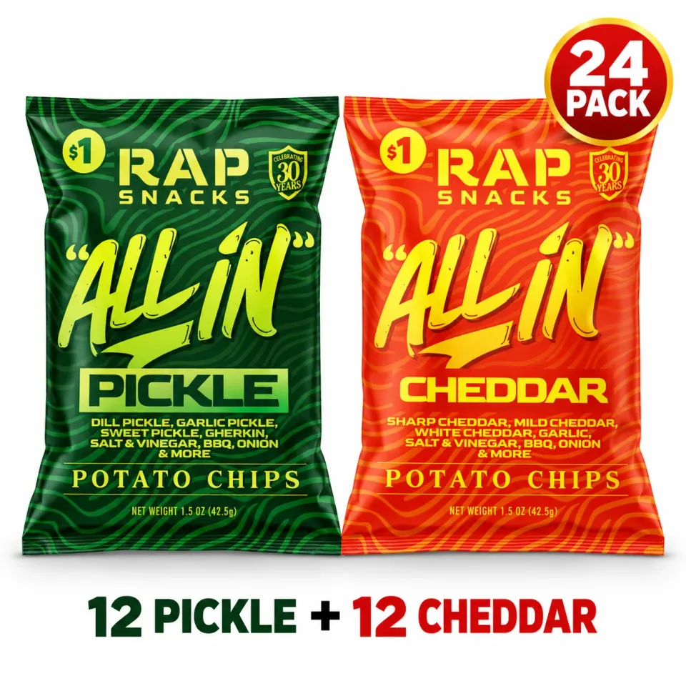 Rap Snacks All In chips