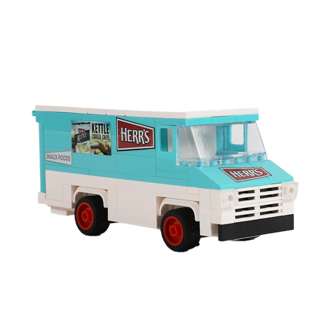 Herr's Infinity Block Truck byggsats 145 delar