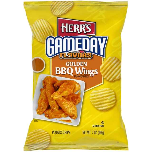 Herrs Gameday Flavors potatischips