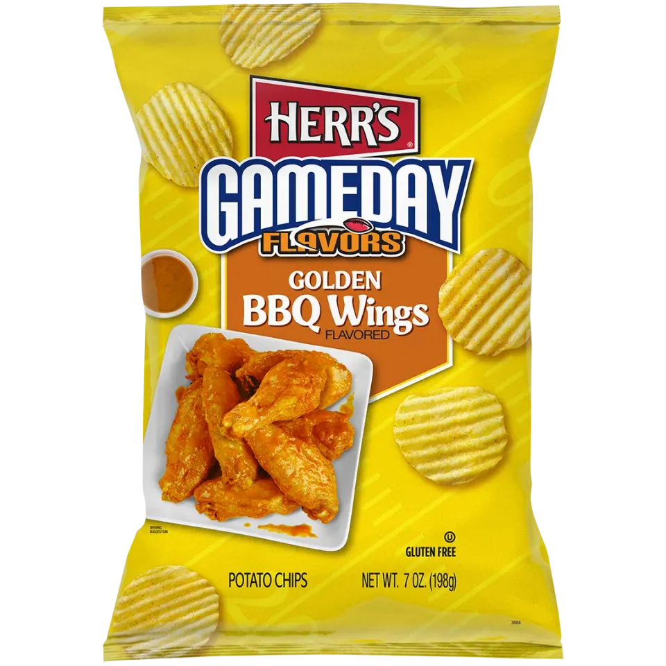 Herrs Gameday Flavors potatischips