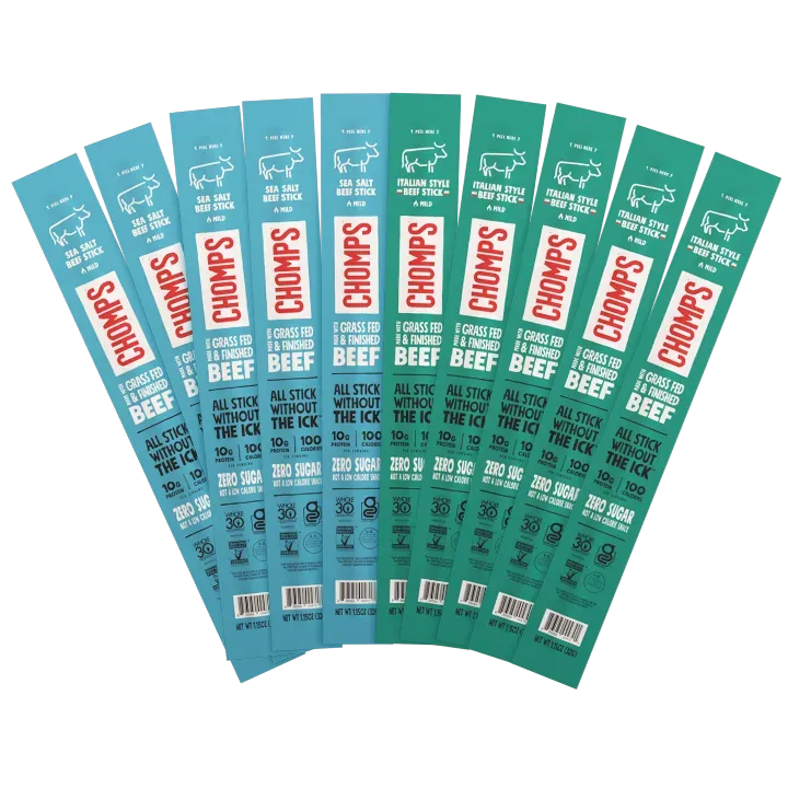 Chomps Mild Variety Pack beef sticks