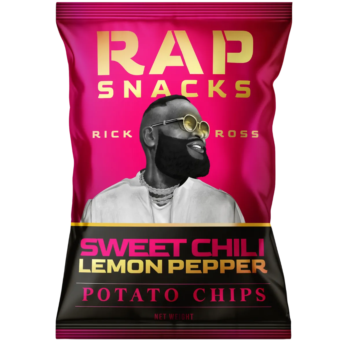 Rap Snacks Rick Ross chips