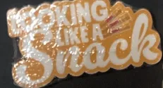 Chomps Die Cut klistermärken snacks