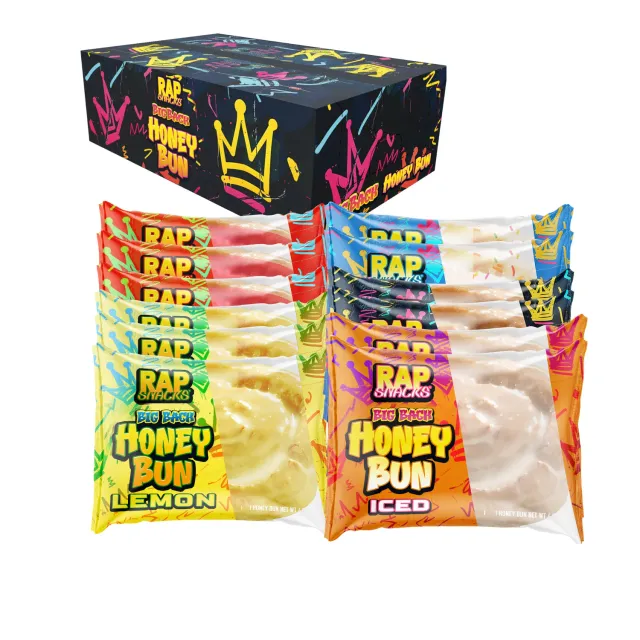 Rap Snacks Big Back Honey Buns