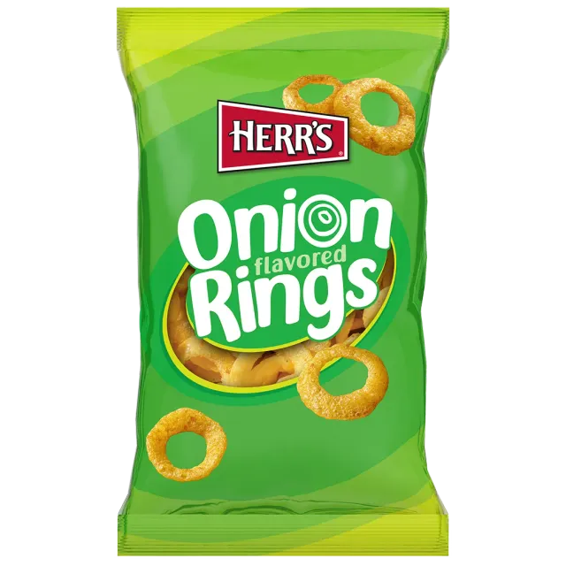 Herrs Onion Rings lökringar med löksmak