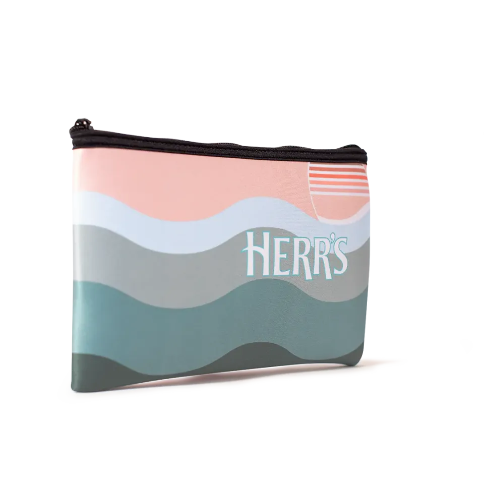 Herr's Zipper Pouch necessär pastell