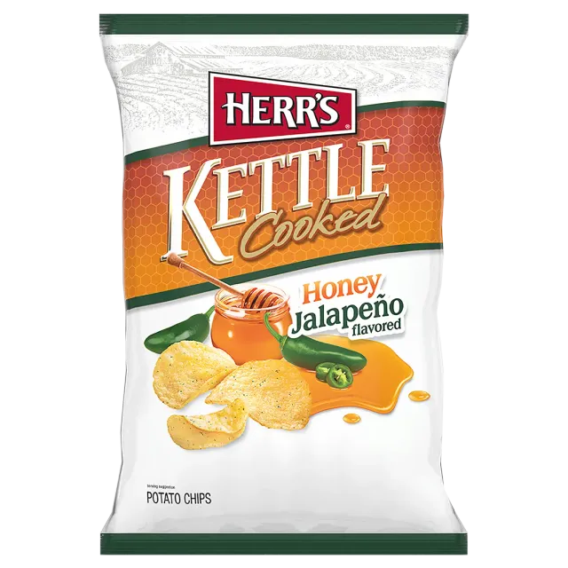 Herrs Kettle Cooked potatischips