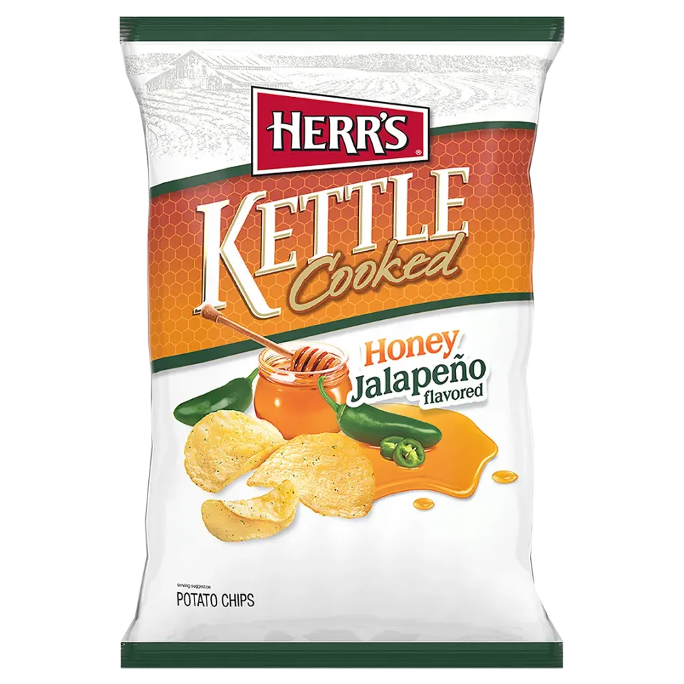 Herrs Kettle Cooked potatischips