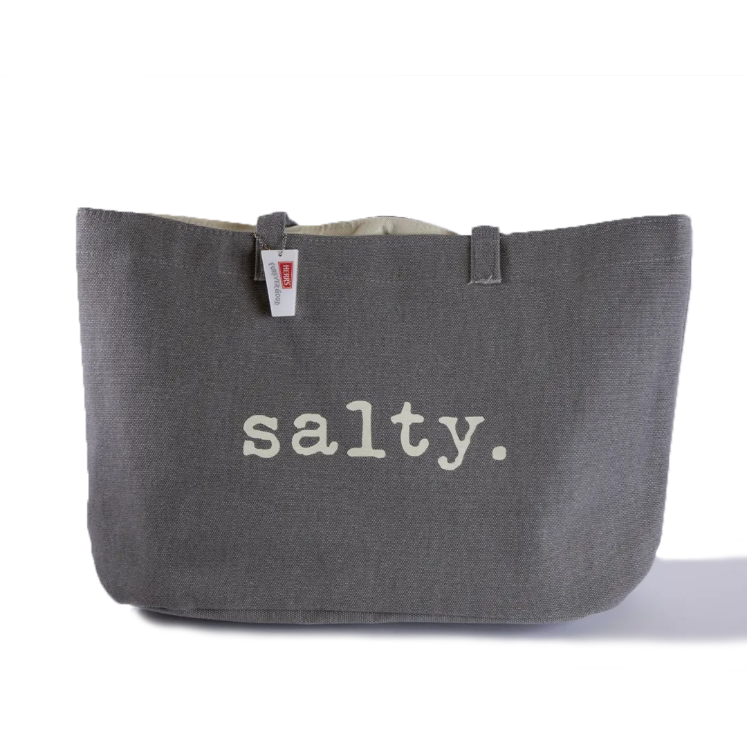 Herrs Salty Beach Bag strandväska i bomull