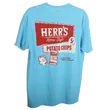 Herr's Retro 5 Cent Tee t-shirt bomull