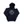 Herrs Kids I'm Just Here For The Snacks hoodie marinblå
