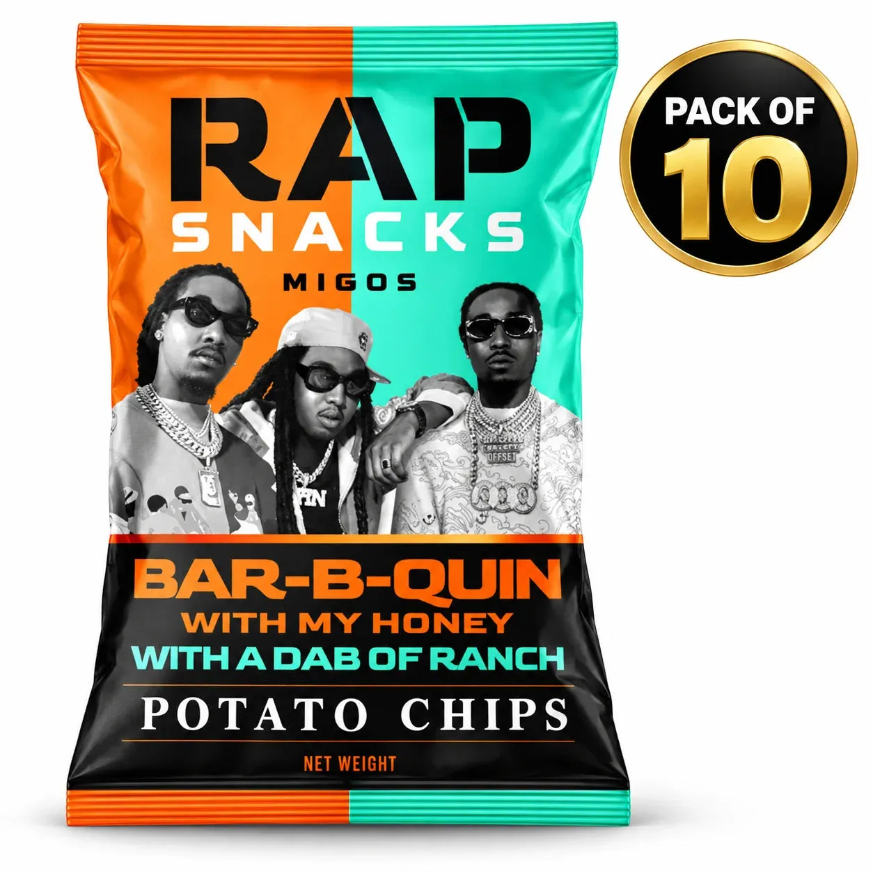 Rap Snacks Migos potatischips