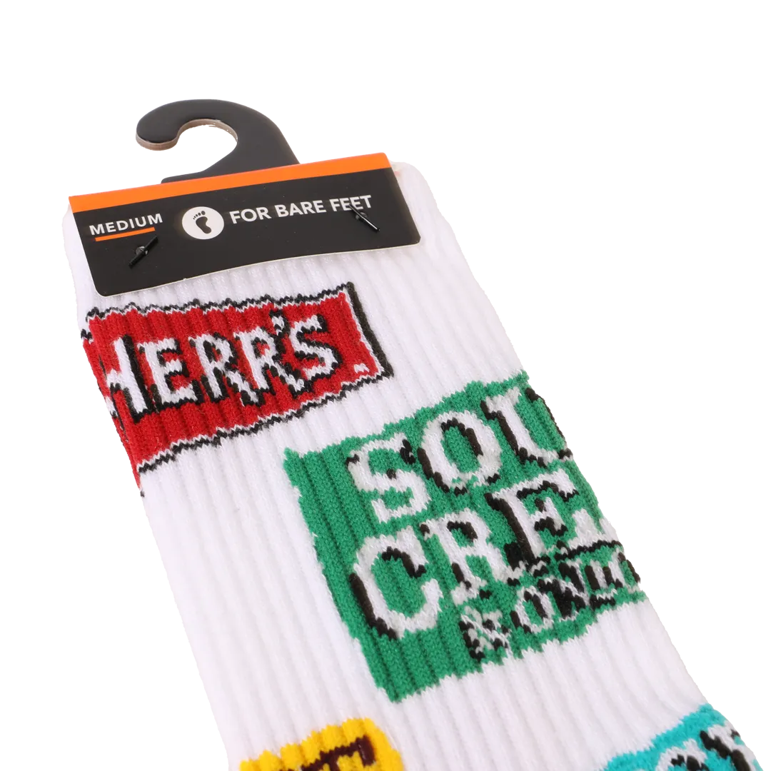 Herr's Multi Flavor Socks strumpor flerfärgade