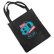Herrs 80th Anniversary Tote Bag tygkasse, svart