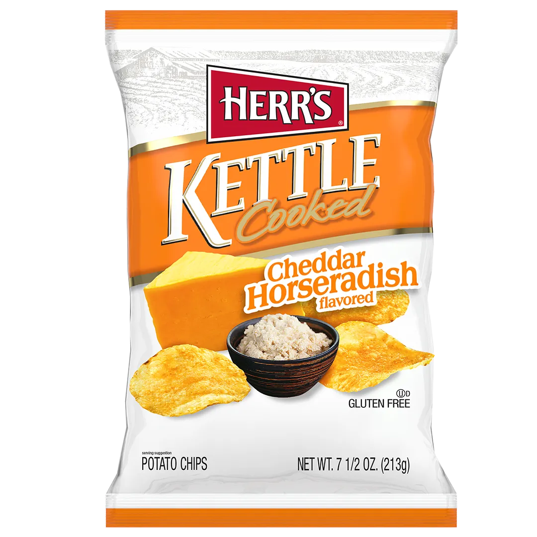 Herrs Kettle Cooked potatischips