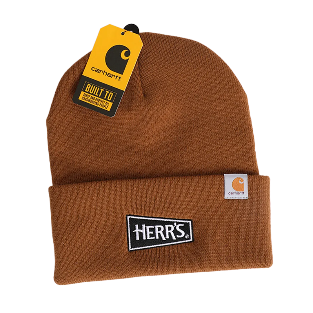 Herr's Carhartt Beanie mössa med logga