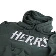 Herrs Hoodie huvtröja med vit logga