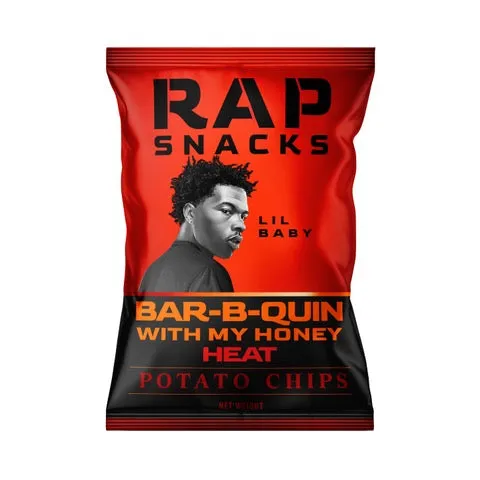Rap Snacks Lil Baby potatischips