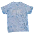 Herrs Adult Tie Dye T-Shirt t-shirt i bomull