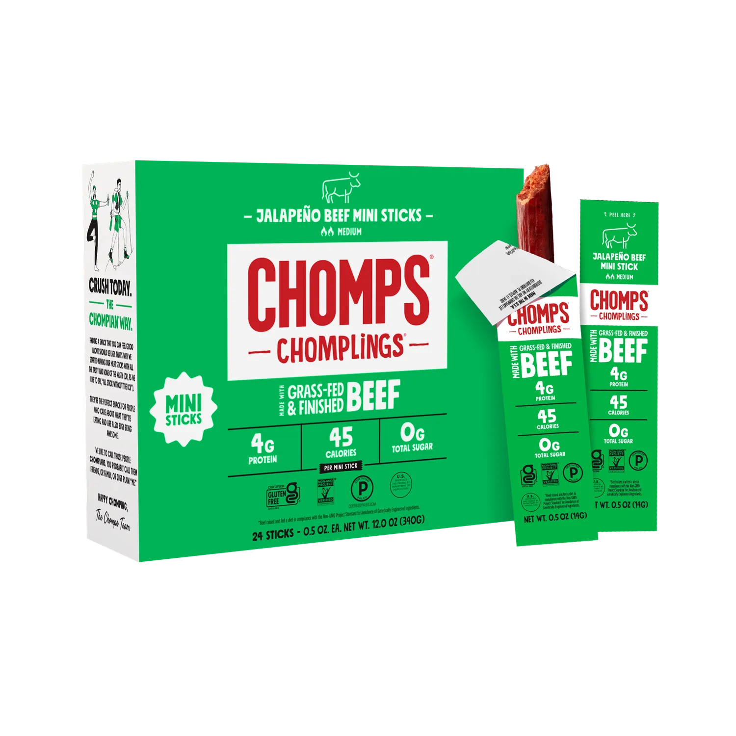 Chomps Chomplings köttsnack