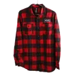 Herr's Burnside flanellskjorta varm bomullsmix