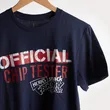 Herr's Official Chip Tester t-shirt marinblå