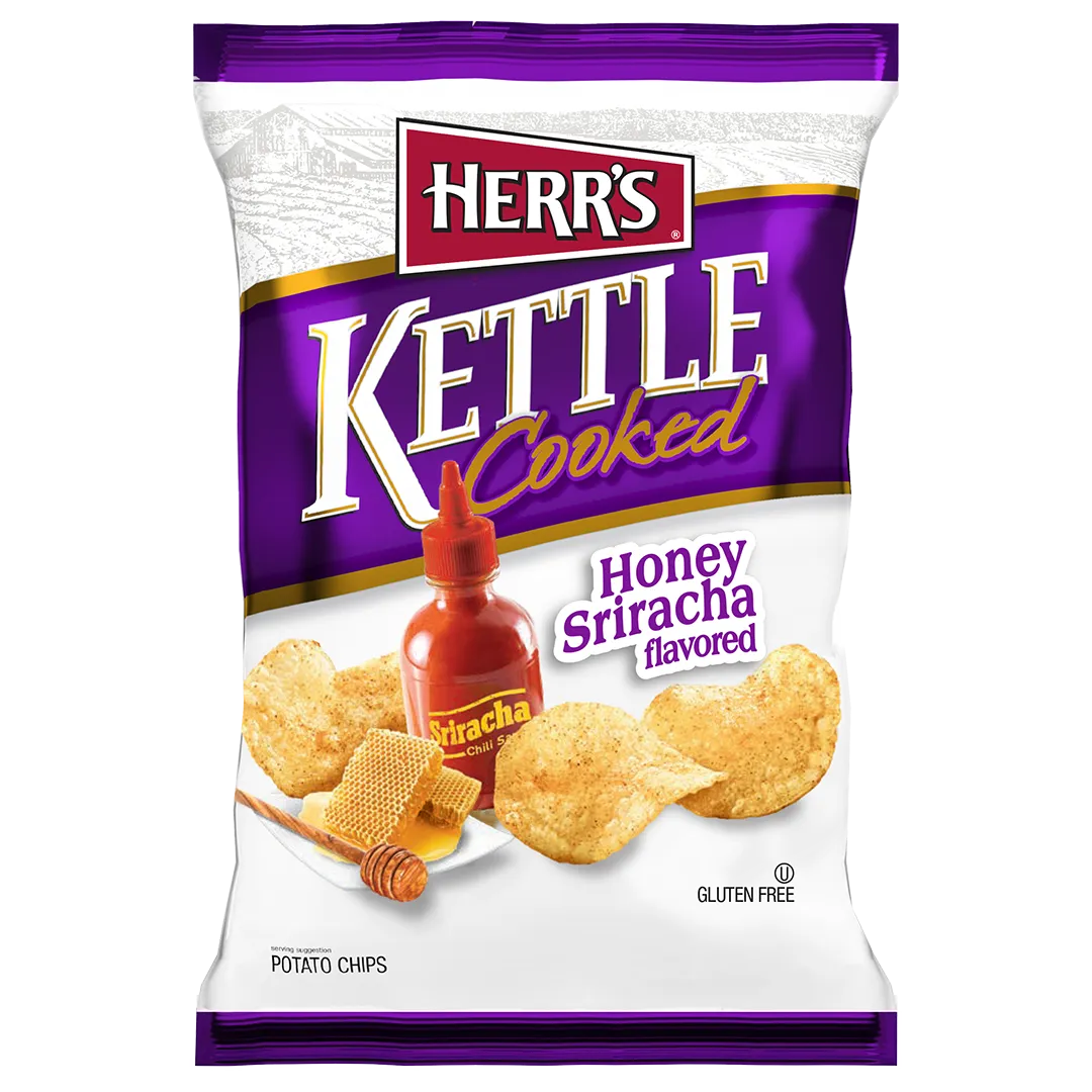 Herrs Kettle Cooked potatischips