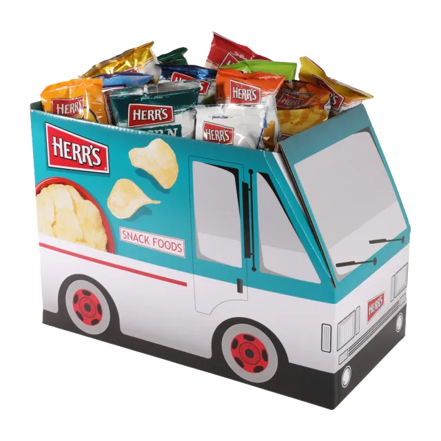 Herr's Truck Box snackbox 42-pack 1oz mix
