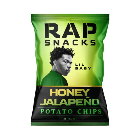 Rap Snacks Lil Baby potatischips