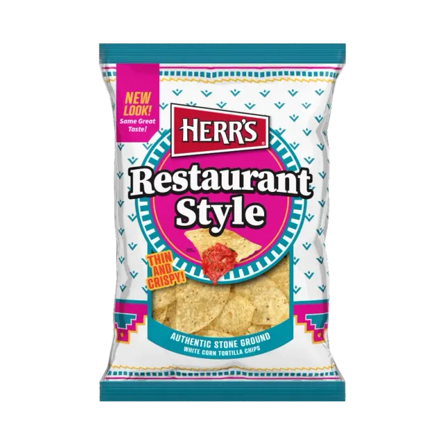Herrs Restaurant Style Corn Tortilla Chip tortillachips