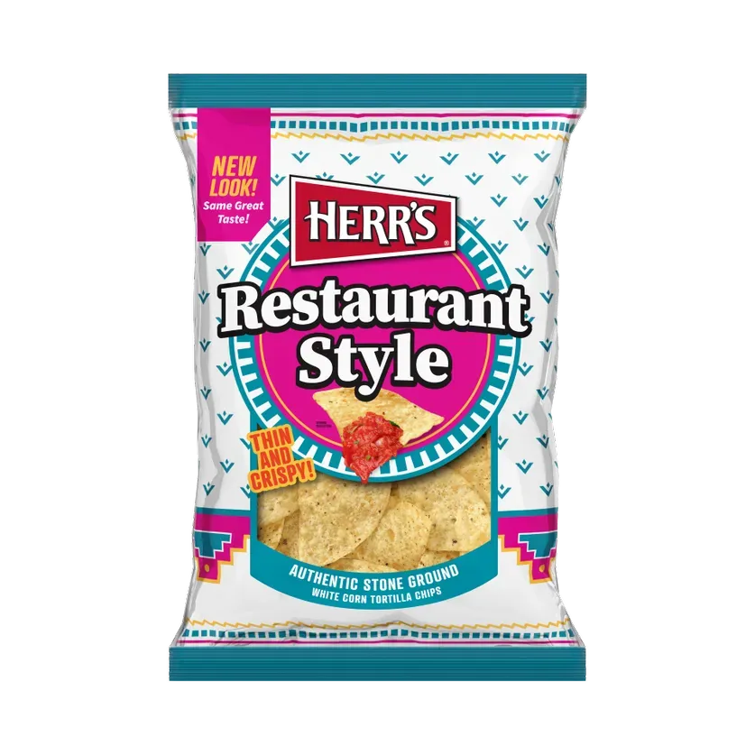 Herrs Restaurant Style Corn Tortilla Chip tortillachips
