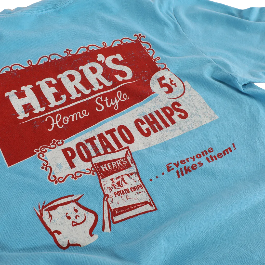 Herr's Retro 5 Cent Tee t-shirt bomull