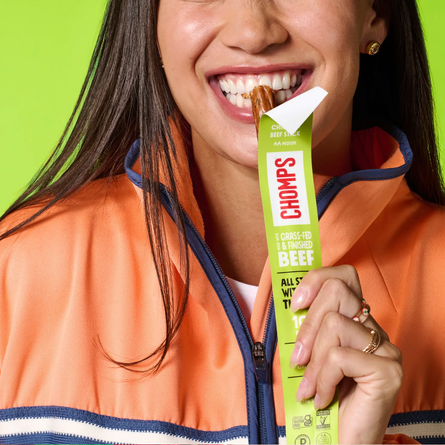 Chomps Chili Lime Beef beef sticks