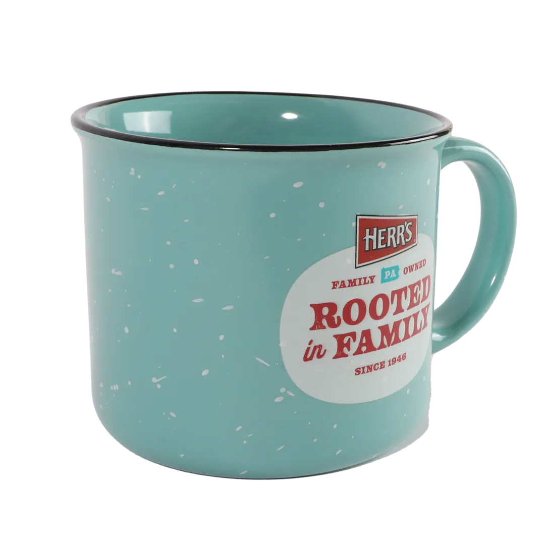 Herrs 13oz Rooted Camp Mug campingmugg turkos