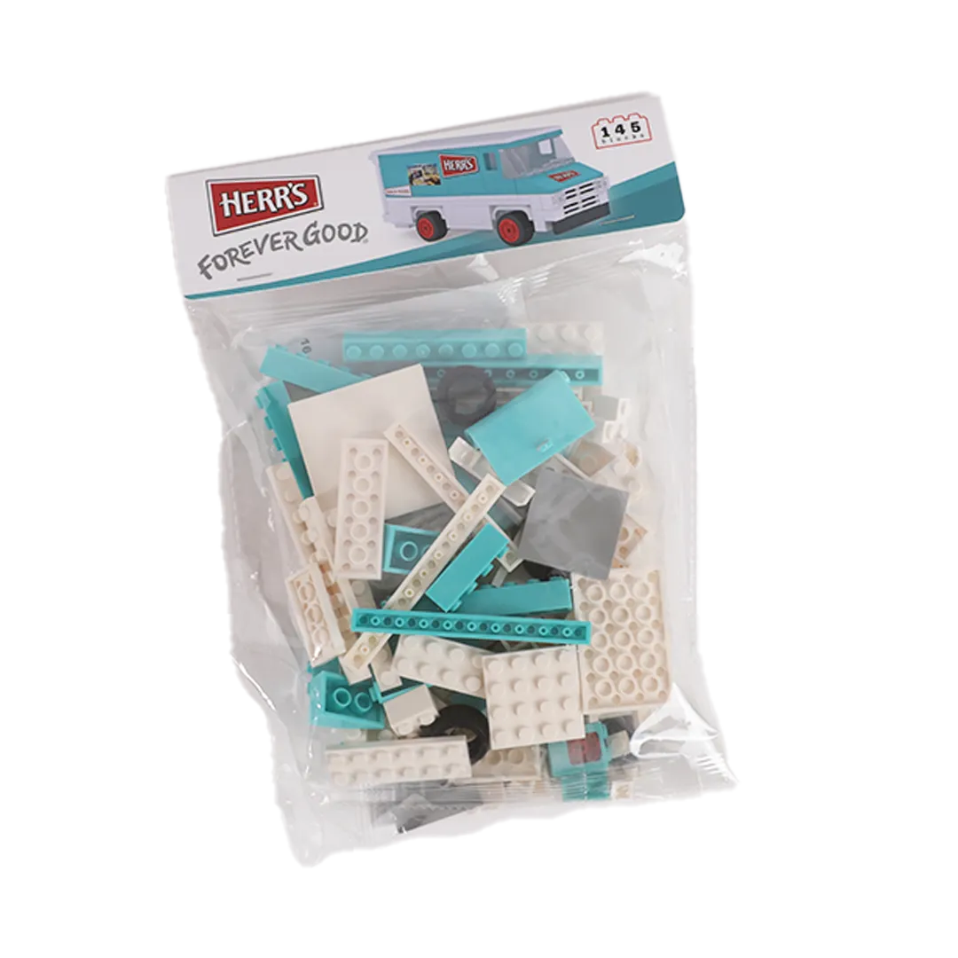 Herr's Infinity Block Truck byggsats 145 delar