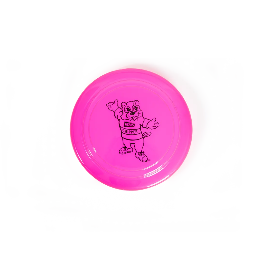 Herr's Chipper Flying Disc frisbee med tryck