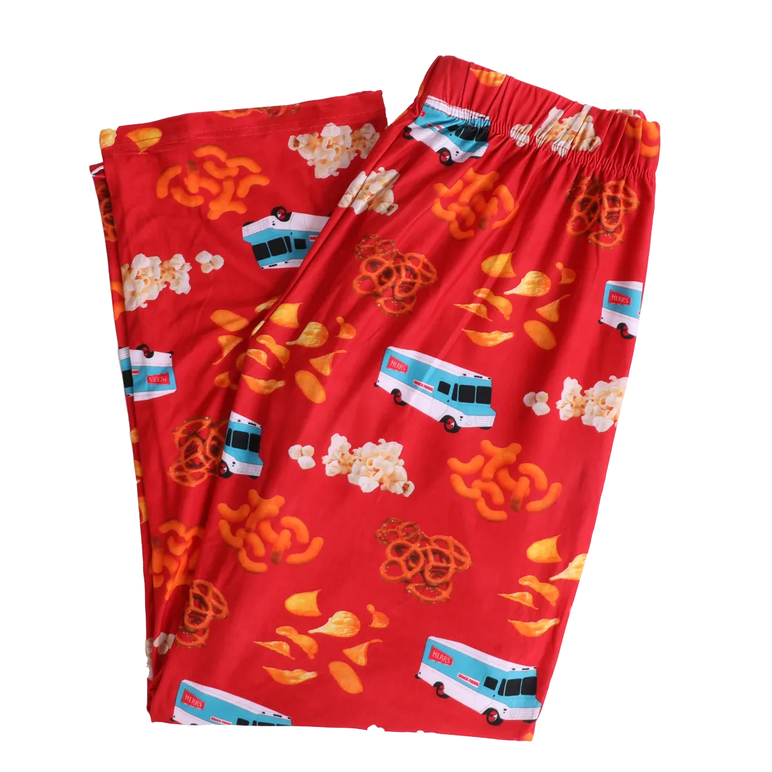 Herrs Lounge Pants mjukisbyxor för avkoppling