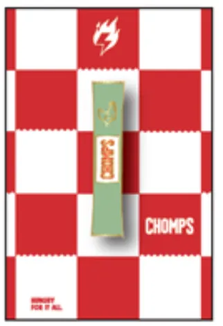 Chomps Chomps Stick Pins pins