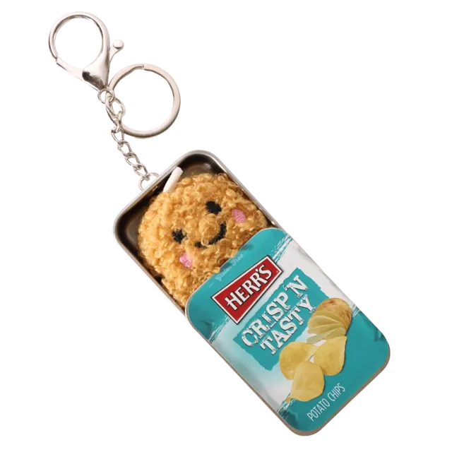 Herrs Emotional Support Potato gosedjursnyckelring