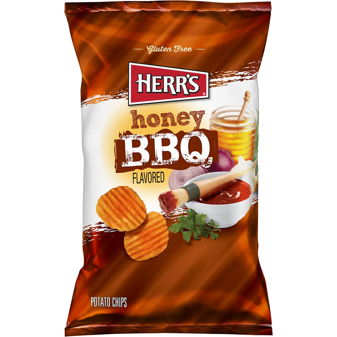 Herrs Creamy Dill Pickle Ripple potatischips