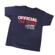 Herr's Official Chip Tester Kid's Tee t-shirt marinblå